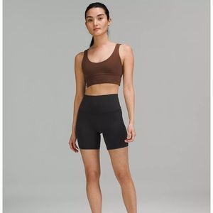 Lululemon Align Hi-rinse bike shorts 6” Black size 6